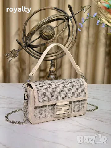 Fendi Нова Дамска Чанта Различни Цветове , снимка 2 - Чанти - 55316949