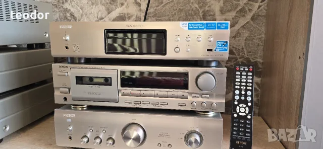 СЕТ**DENON PMA 720 AE**,DENON DCD 720 AЕ**&DENON DRM 740