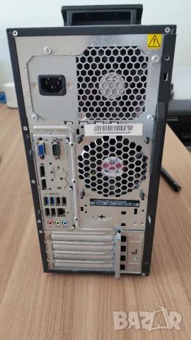 Продавам настолен компютър Lenovo ThinkCentre M83, снимка 2 - Работни компютри - 55483631
