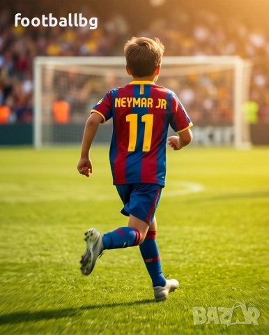 МЕСИ НЕЙМАР РОНАЛДИНЬО ШАВИ ПУЬОЛ ❤️⚽️ детско юношески футболни екипи РЕТРО екипи , снимка 6 - Футбол - 40430768