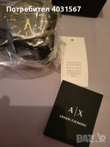 Часовник Armani Exchange AX2144 - чисто нов, сертификат!, снимка 3 - Мъжки - 54470058