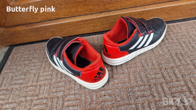 34 номер ADIDAS Детски оригинални маратонки