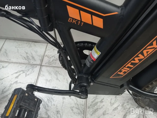 Ел HITWAY bk11 350w, 11.2AH/36V, снимка 14 - Велосипеди - 55586136