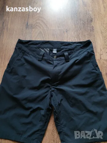 haglöfs mid solid shorts men - мъжки стреч панталони КАТО НОВИ Л, снимка 4 - Спортни дрехи, екипи - 55443517