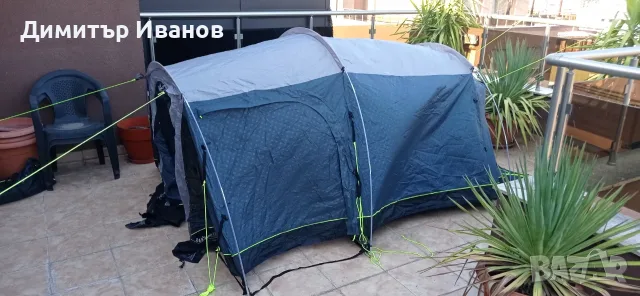 Триместна палатка Outwell Earth 3 – Като нова (Опъвана 2 пъти), снимка 5 - Палатки - 55645721