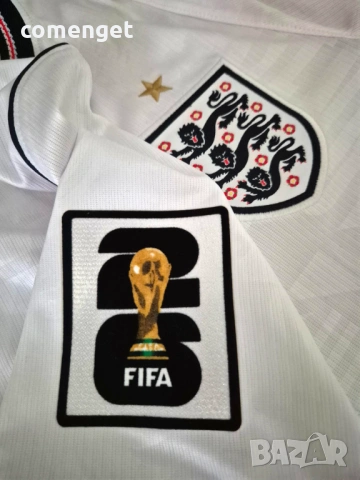СВЕТОВНО 2026! Фланелки АНГЛИЯ / England! ПОРЪЧАЙ с ИМЕ и НОМЕР по ТВОЙ избор!, снимка 2 - Тениски - 54951331