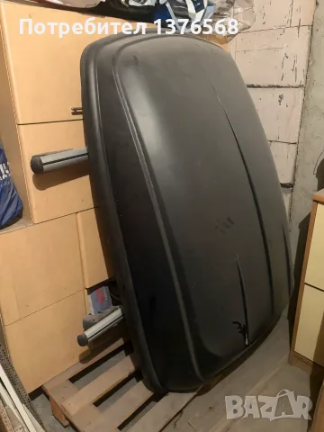 АВТОБОКС THULE 160/80/40,≈ 350 литра, снимка 3 - Аксесоари и консумативи - 55647166