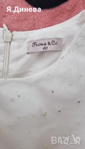 Официални рокли за момиченце 6-7г, снимка 7 - Детски рокли и поли - 54354710