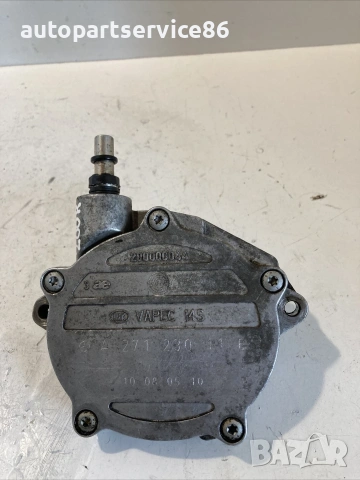 Вакуум помпа за Mercedes CLK W209 200 Kompressor (2005) A2712301165