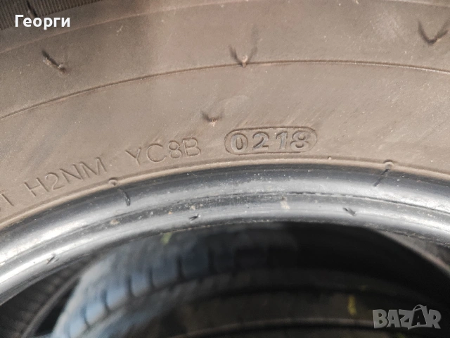 4бр.летни гуми 215/75/16C Kumho, снимка 5 - Гуми и джанти - 54713606