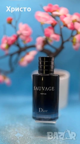 Оригинален мъжки парфюм Dior Sauvage Parfum 100ml, снимка 2 - Мъжки парфюми - 54329144