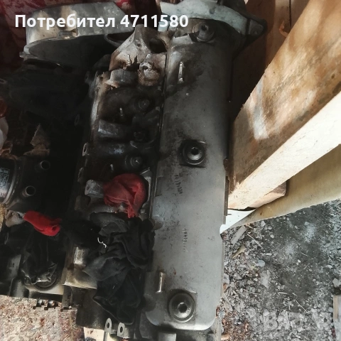 двигател за рено ценик 1.9 102 к.с 2002