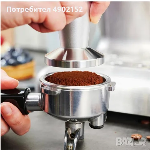 Кафе машина с ръчка , снимка 4 - Кафемашини - 55467350