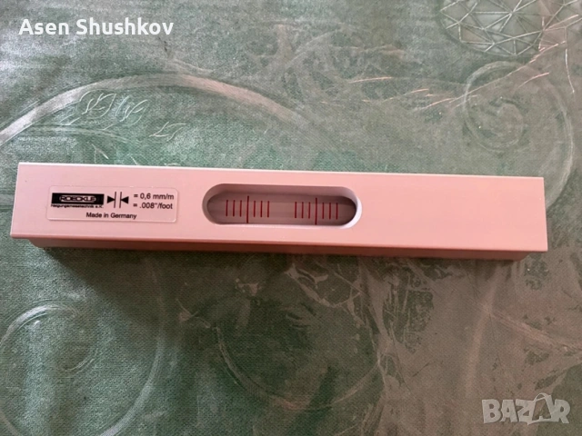 Прецизен нивелир , снимка 2 - Измервателни инструменти - 55167739