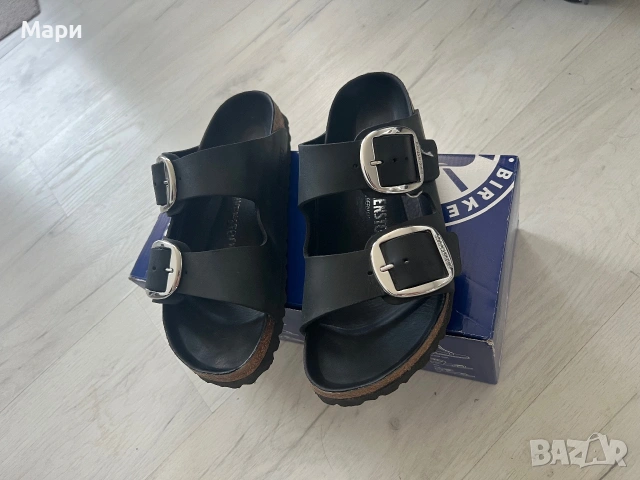 Birkenstock Arizona Big Buckle 39 номер безупречни, снимка 4 - Чехли - 55197767