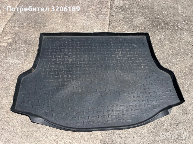 Гумена стелка багажник за Тойота Рав 4 / Toyota Rav4