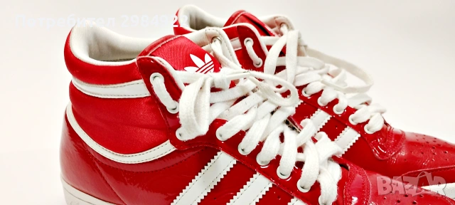 Adidas Sleek Series Hi Top Размер 37 1/3 UK 4 1/2 G61361 US 6, снимка 4 - Маратонки - 55157403