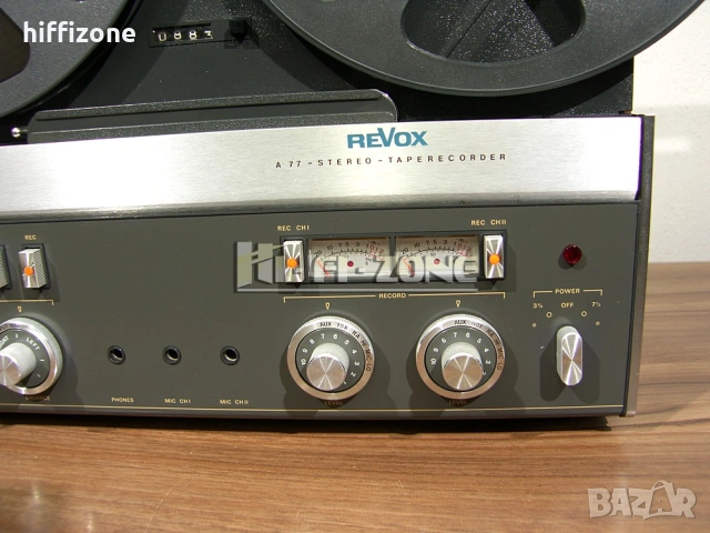 Магнетофон Revox a-77 /2, снимка 7 - Декове - 54704303
