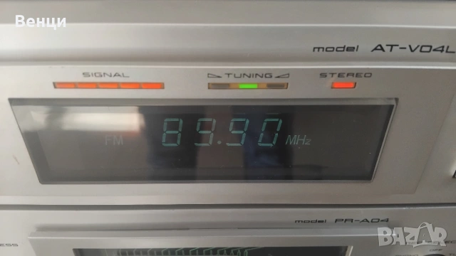 AKAI AT-V04L+PR-A04+PA-W04, снимка 5 - Аудиосистеми - 54121372