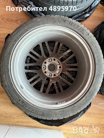 e39 джанти Style 65 с гуми, снимка 12 - Гуми и джанти - 55402248