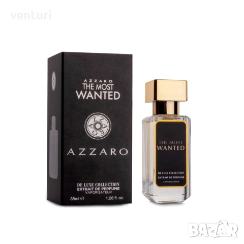 Мъжки мини парфюм Azzaro The Most Wanted EDP 38ml
