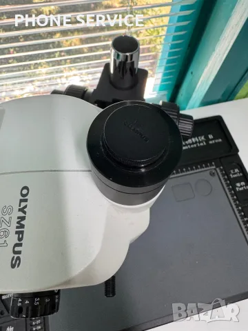 Olympus SZ61 TR перфектен микроскоп, снимка 3 - Други - 55506465