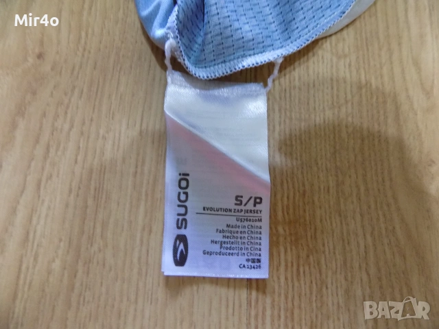 ново вело джърси sugoi cannondale/vangard тениска колоездене мъжко оригинал S/М, снимка 9 - Спортни дрехи, екипи - 39988746