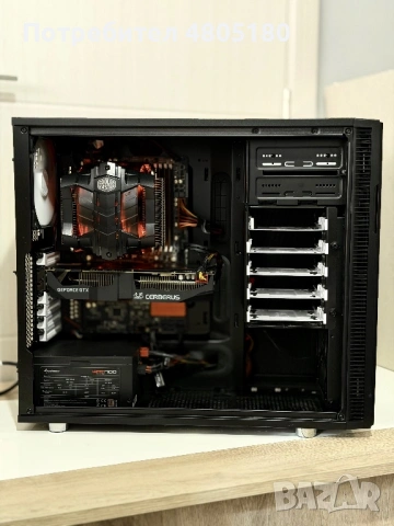 Геймърски компютър i7-6700K, GTX 1070ti, 32GB, снимка 5 - Геймърски - 54283076