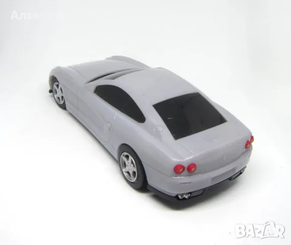 Колекционерска количка Ferrari 612 Scaglietti Shell V-Power , снимка 3 - Колекции - 55544396