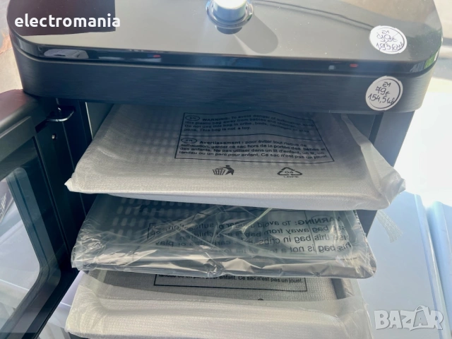 НЕУПОТРЕБЯВАН!!! фритюрник с горещ въздух/фурна Instant Vortex Plus 9-in-1, 13L., снимка 8 - Фритюрници - 54289248