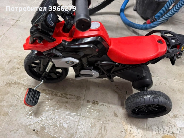 BMW R1200 GS Педално Моторче  , снимка 3 - Детски велосипеди, триколки и коли - 54264271