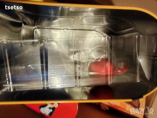 Тоалетна вода с душ гел. Disney Mickey Mouse Loco Train Подаръчен комплект , снимка 3 - Унисекс парфюми - 55480946