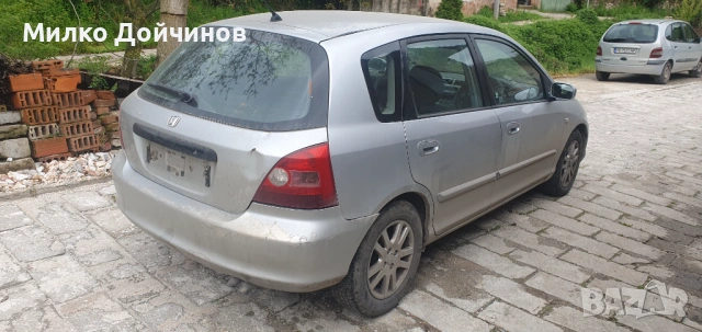 Honda Civic 1.7 CDTI 2004 за части, снимка 5 - Автомобили и джипове - 54396964