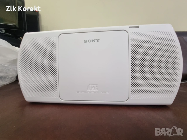 CD Player SONY, радио и флашка, снимка 12 - Радиокасетофони, транзистори - 54554162