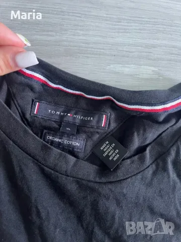 Мъжка тениска Tommy Hilfiger, снимка 3 - Тениски - 55383435