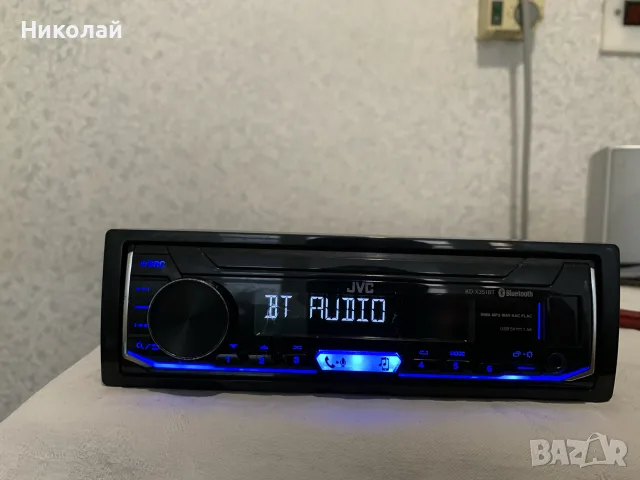 Авто радио JVC Bluetooth