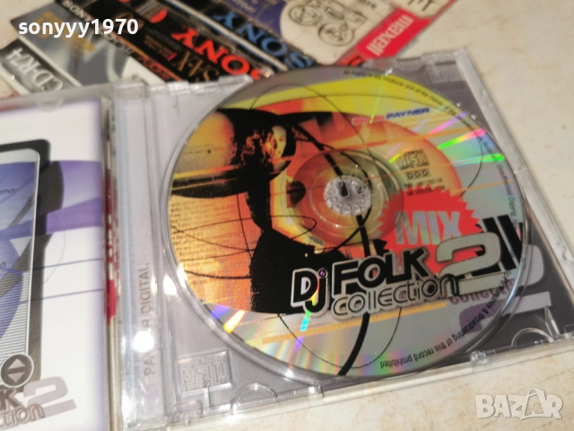 заявено-DJ FOLK COLLECTION 2 CD 1204261124H2E6R, снимка 7 - CD дискове - 54171338