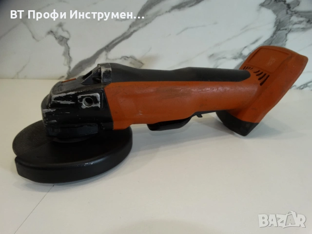 Hilti AG 125 - A22 - Акумулаторен ъглошлайф, снимка 4 - Ъглошлайфи - 54579542