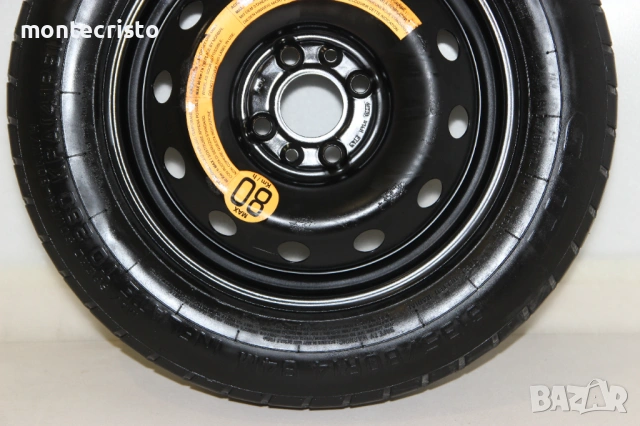 Резервна гума патерица Fiat Panda (2003-2025г.) 4x98 / 58.1 / 14 цола Фиат Панда, снимка 3 - Гуми и джанти - 54337505