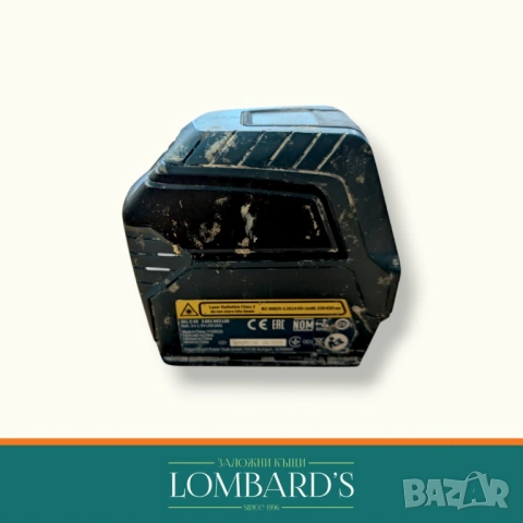Лазерен нивелир Bosch GLL 2-10, N: 44148160, снимка 3 - Измервателни инструменти - 54818222
