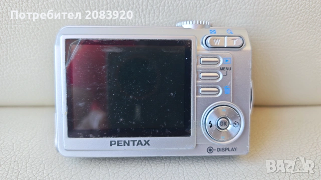 Продавам фотоапарат ,, Pentax Optio'' 50L ", снимка 6 - Фотоапарати - 54988348