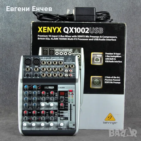 Behringer Xenyx QX1002USB