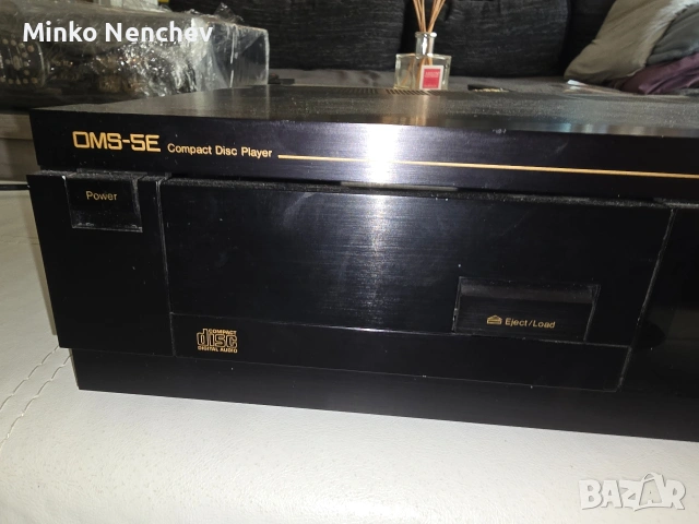 High-End CD Плейър Nakamichi OMS-5E – с легендарните Philips TDA1540, снимка 2 - Тонколони - 50520764