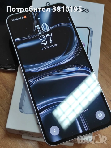 Samsung galaxy a55 5G 8/256, снимка 4 - Samsung - 54353504