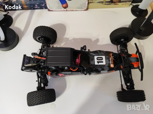 RC кола Crusher Race Buggy 2WD, 1:10, скорост 40 км/ч, 415x265x135мм, снимка 4 - Електрически играчки - 54082376