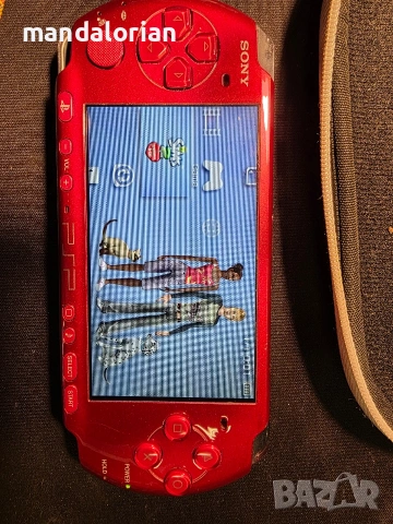 Sony PlayStation portable 3004 PSP Radiant Red , снимка 6 - PlayStation конзоли - 54369978
