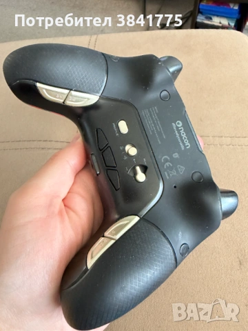 Nacon Revolution Unlimited Pro Controller Call Of Duty Edition Wireless (PS4/PC), снимка 4 - Аксесоари - 54697446