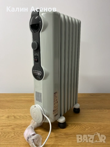 Маслен радиатор DeLonghi TRRS 0715, 1500W
