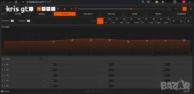 Fosi Audio DS3 Portable Dac усилвател за слушалки, снимка 14 - Слушалки и портативни колонки - 55310631