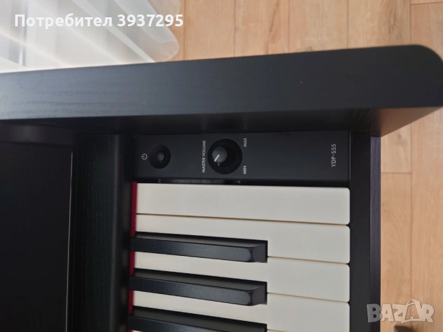 Yamaha YDP-S55 Black Дигитално пиано, снимка 3 - Пиана - 54616240